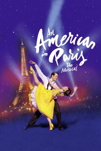 An American in Paris: The Musical Poster