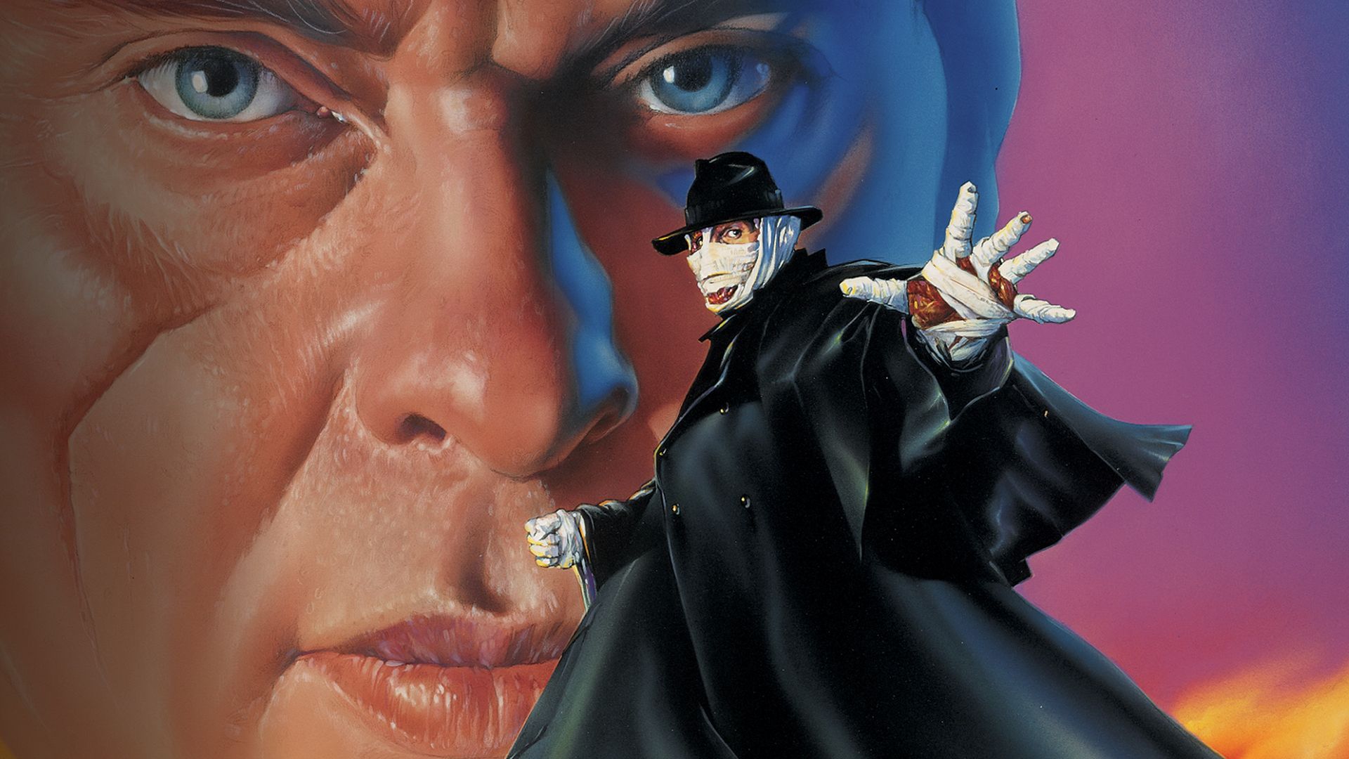 Darkman II: The Return of Durant Backdrop