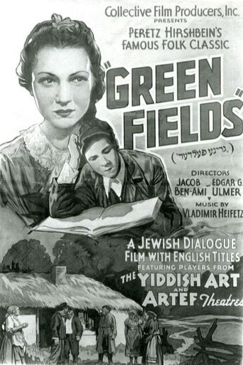  Green Fields Poster