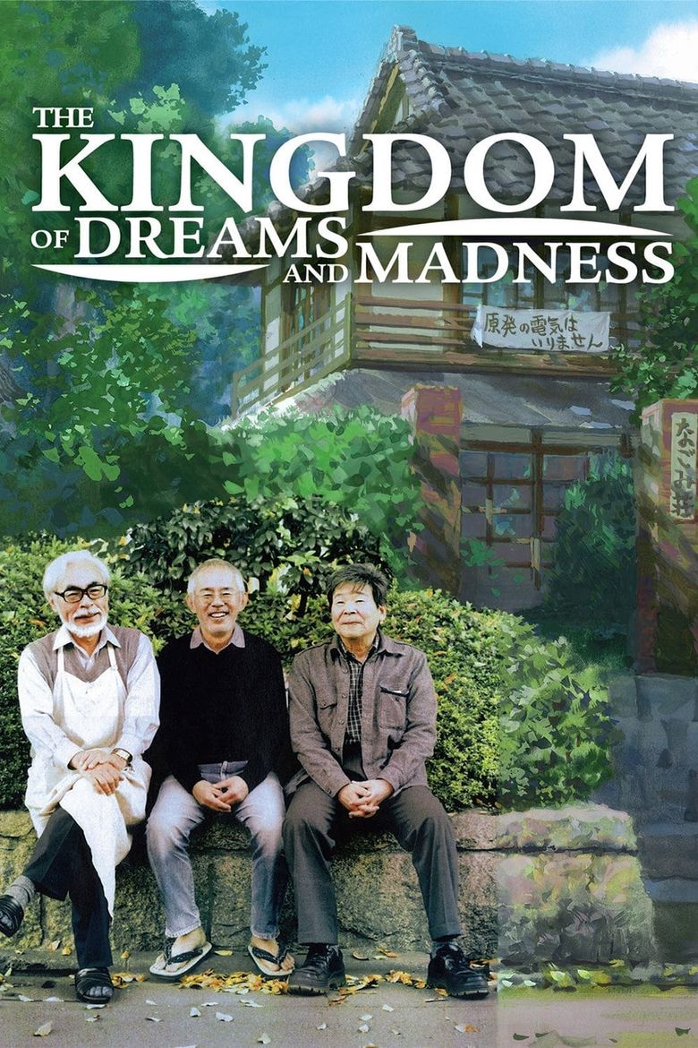 The Kingdom of Dreams and Madness Poster