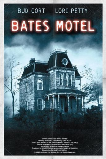  Bates Motel Poster
