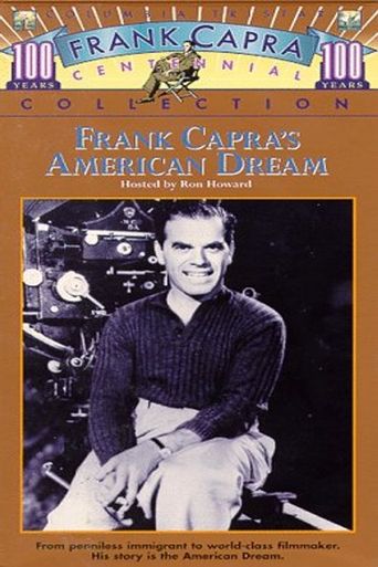  Frank Capra's American Dream Poster