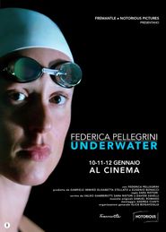  Underwater Federica Pellegrini Poster