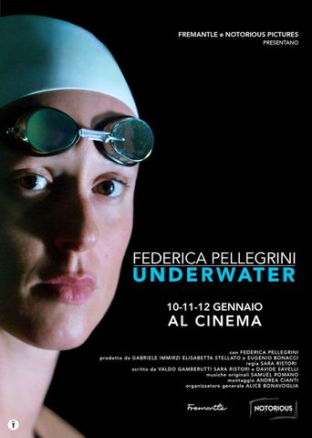  Federica Pellegrini - Underwater Poster