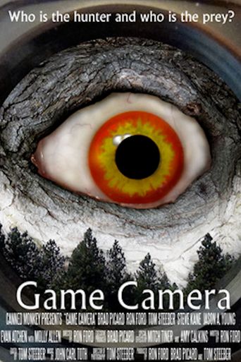  Game Camera Poster