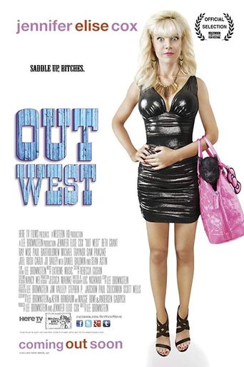  Out West Poster