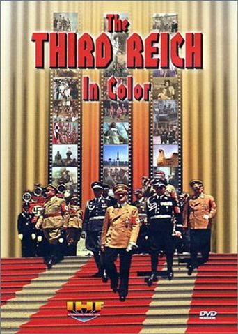  The Third Reich In Color Poster