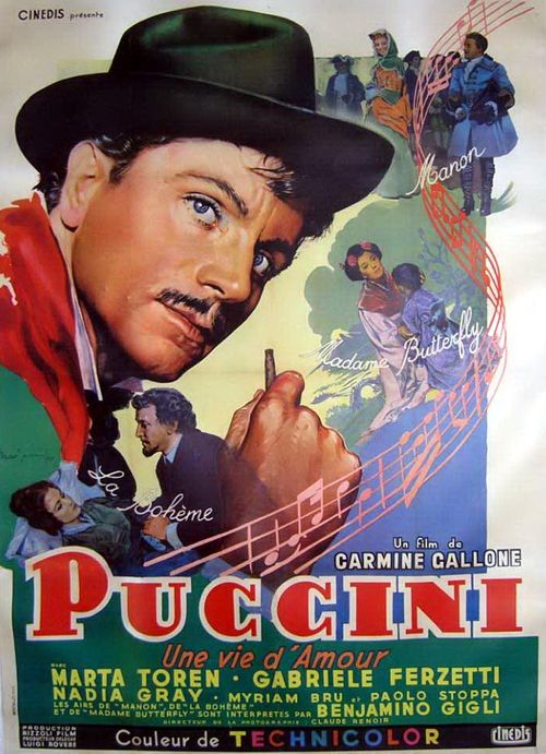 Puccini Poster
