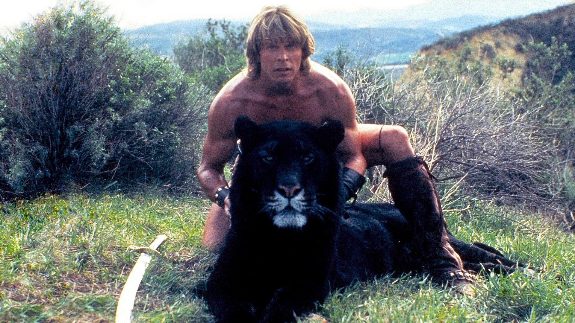 The Beastmaster Backdrop