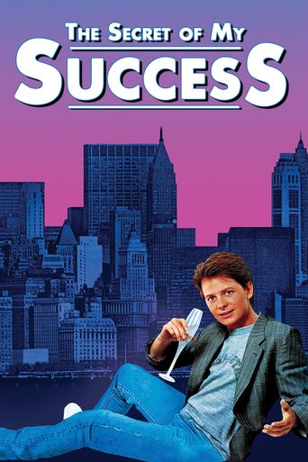  The Secret of My Success Poster