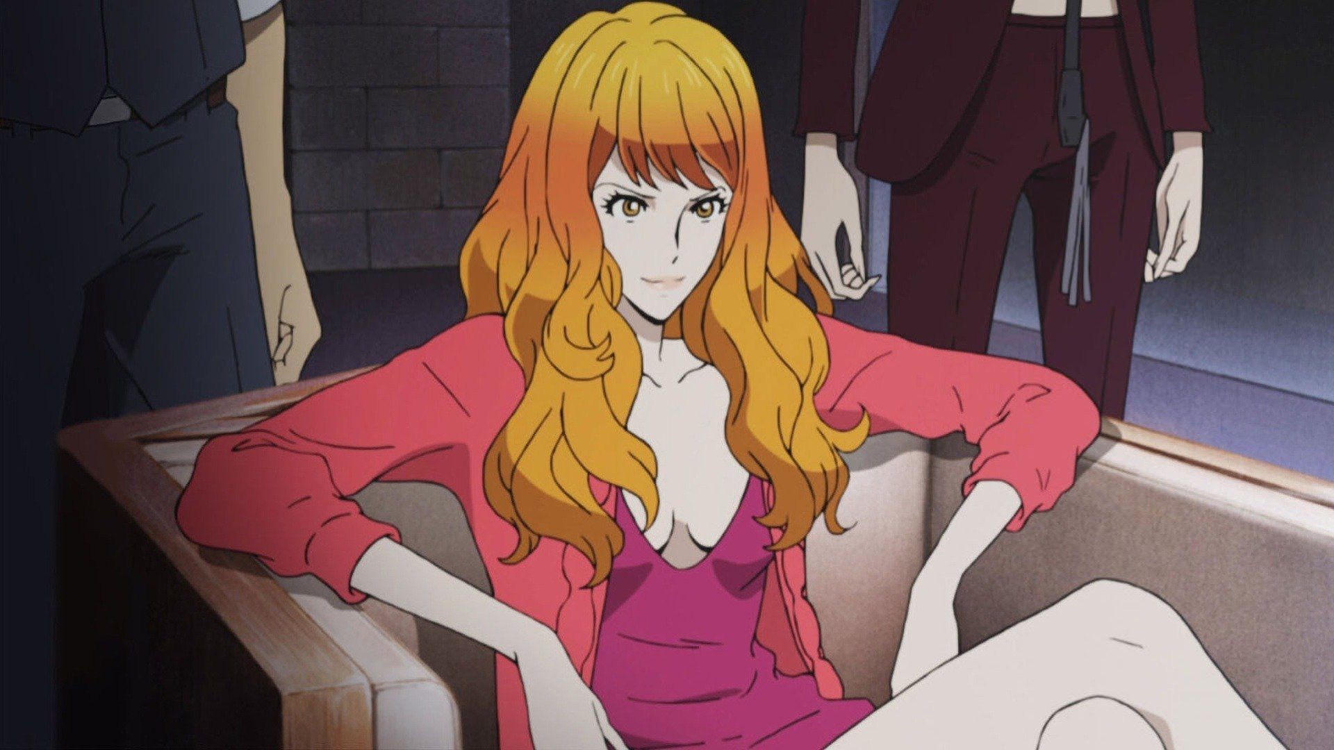 Lupin the Third: Prison of the Past Backdrop