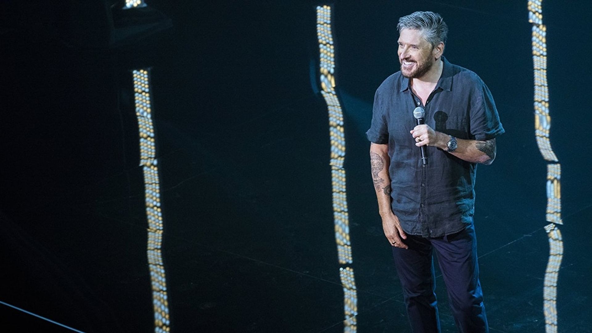 Craig Ferguson: Tickle Fight Backdrop