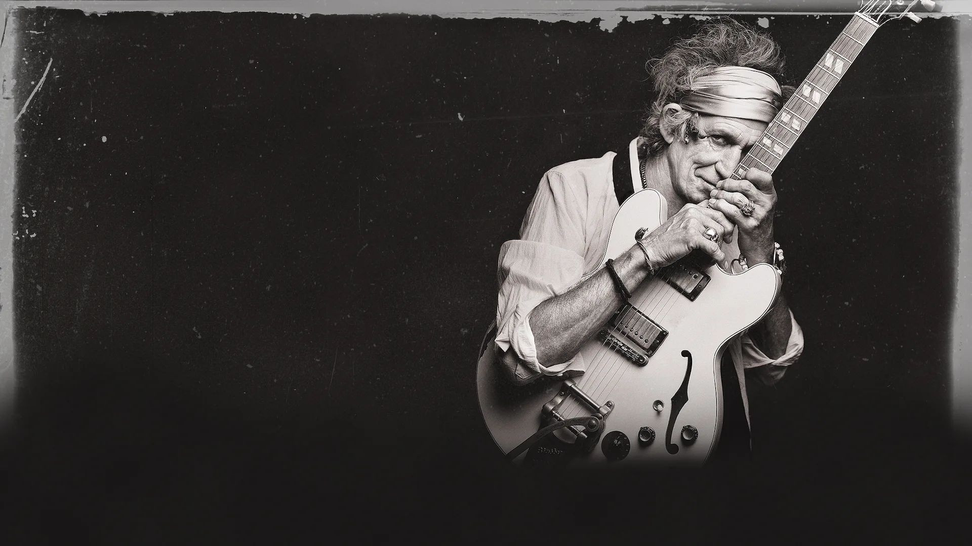 Keith Richards: Under the Influence Backdrop