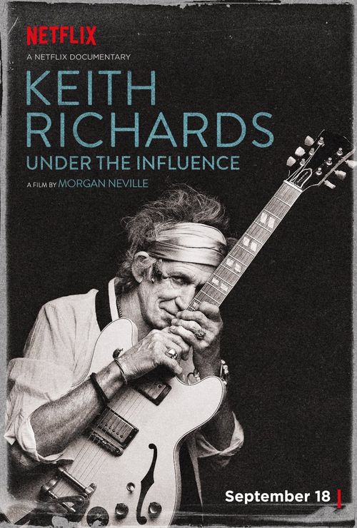 Keith Richards: Under the Influence Poster