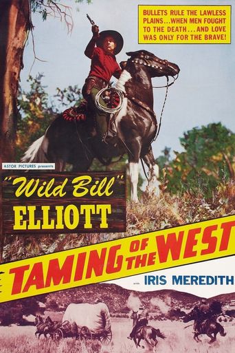  Taming of the West Poster