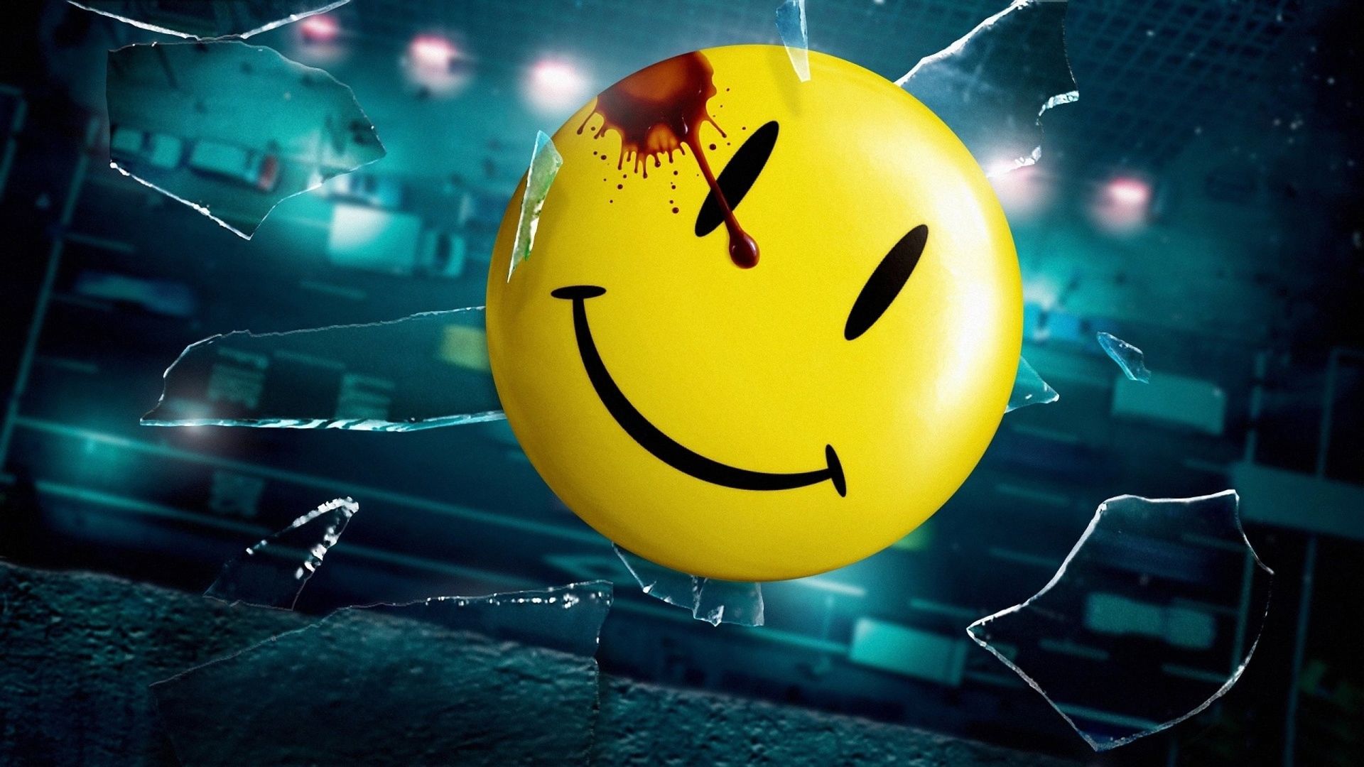 Watchmen Backdrop