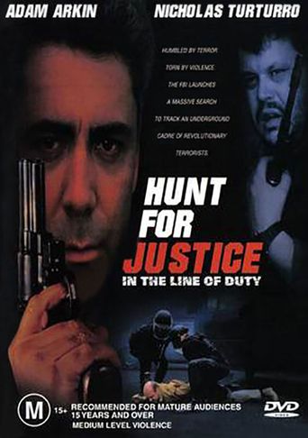  In the Line of Duty: Hunt for Justice Poster