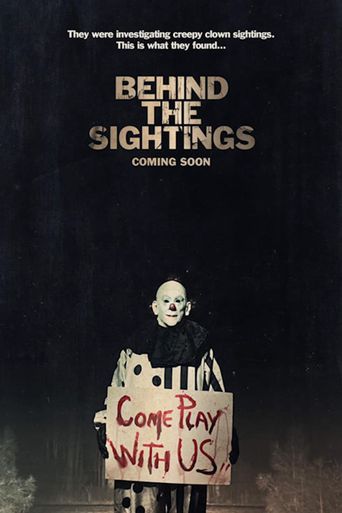  Behind the Sightings Poster