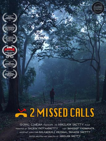 2 Missed Calls Poster