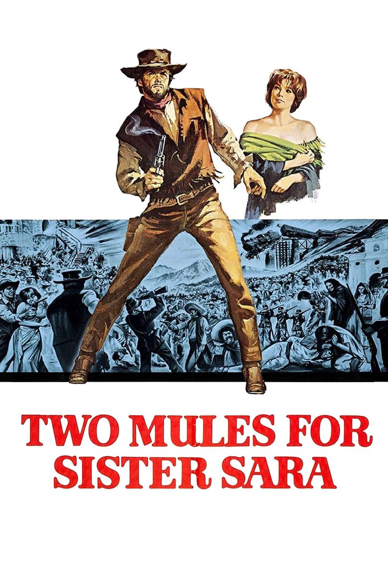 Two Mules for Sister Sara Poster