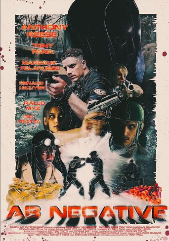 Ab Negative Poster