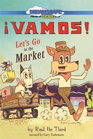  ¡Vamos! Let's Go to the Market Poster
