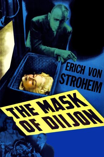  The Mask of Diijon Poster