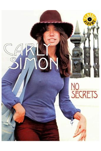  Carly Simon: No Secrets Poster