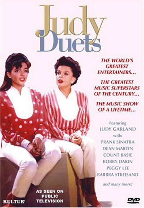 Judy Garland Duets Poster
