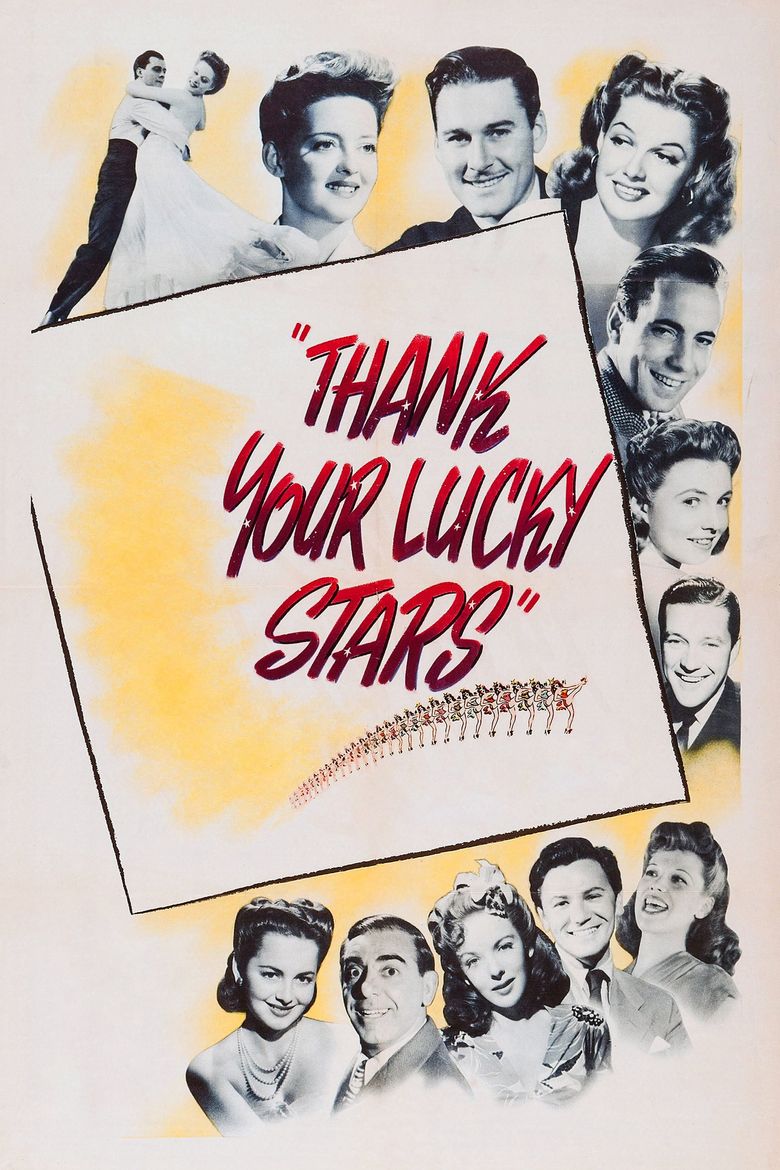 Thank Your Lucky Stars Poster