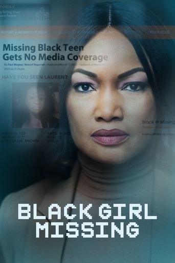  Black Girl Missing Poster