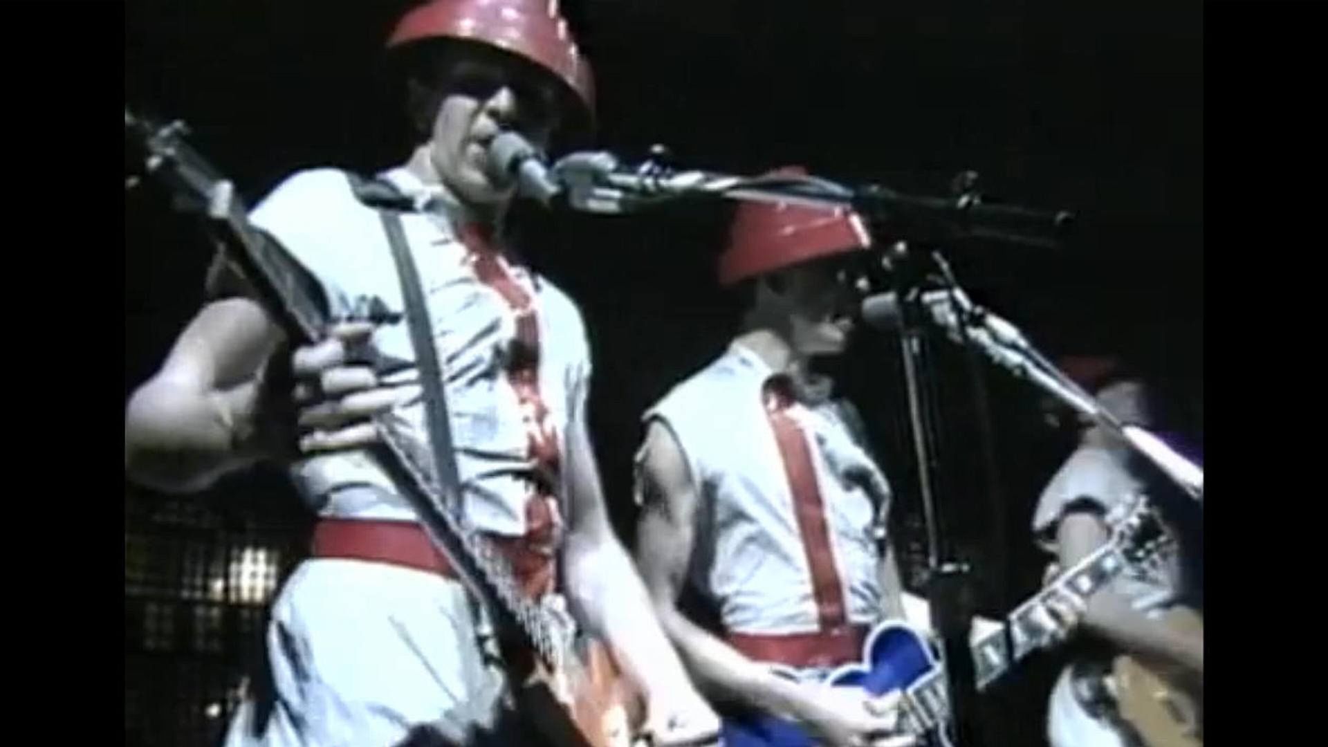 Devo: Live 1980 Backdrop