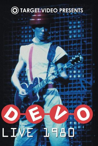  Devo: Live 1980 Poster