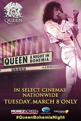  Queen: A Night in Bohemia Poster