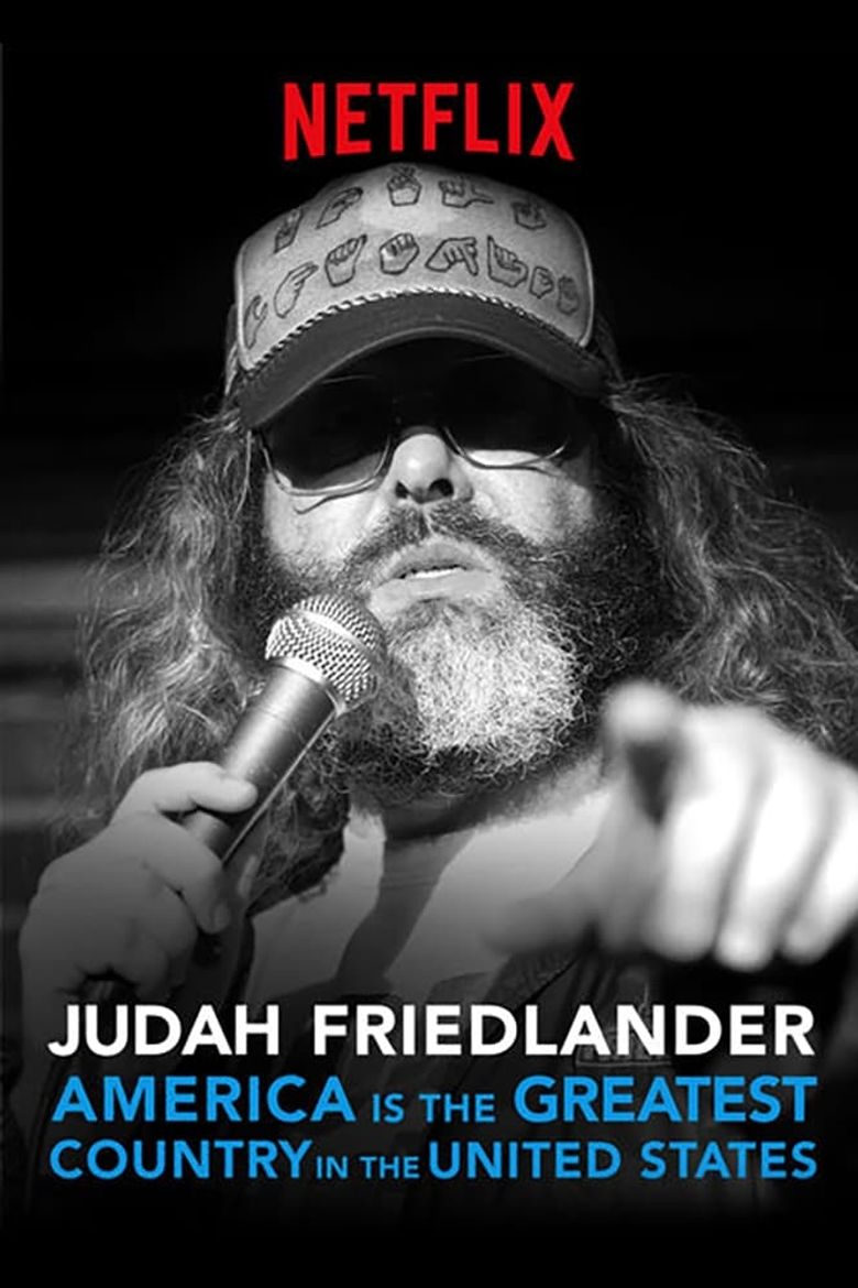 Judah Friedlander: America Is the Greatest Country in the United States Poster