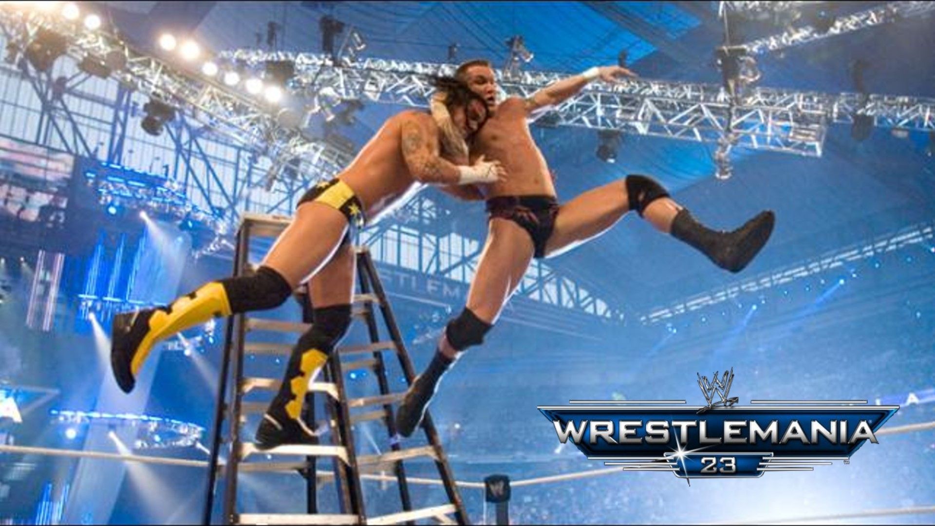 WWE WrestleMania 23 Backdrop