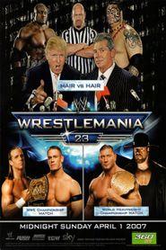  WWE WrestleMania 23 Poster