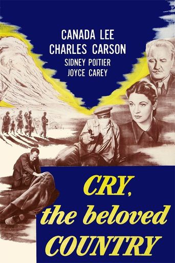  Cry, the Beloved Country Poster
