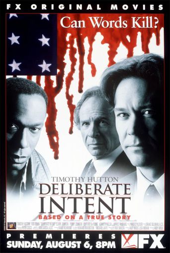  Deliberate Intent Poster