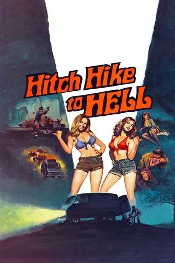  Hitch Hike to Hell Poster