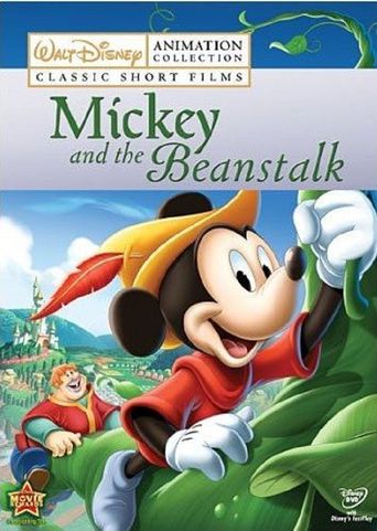  Mickey and the Beanstalk Poster