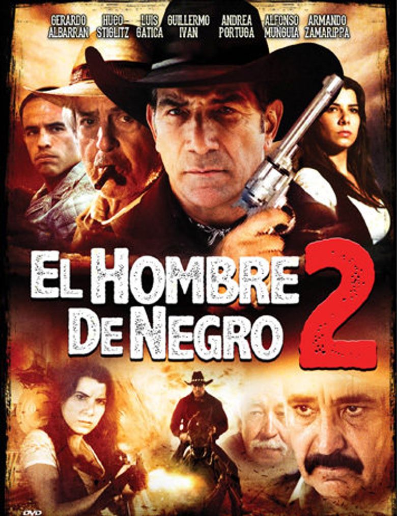 El Hombre de Negro II