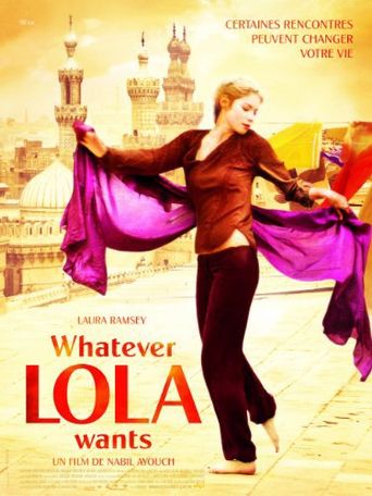  Whatever Lola Wants Poster