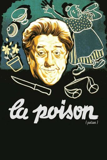  La Poison Poster