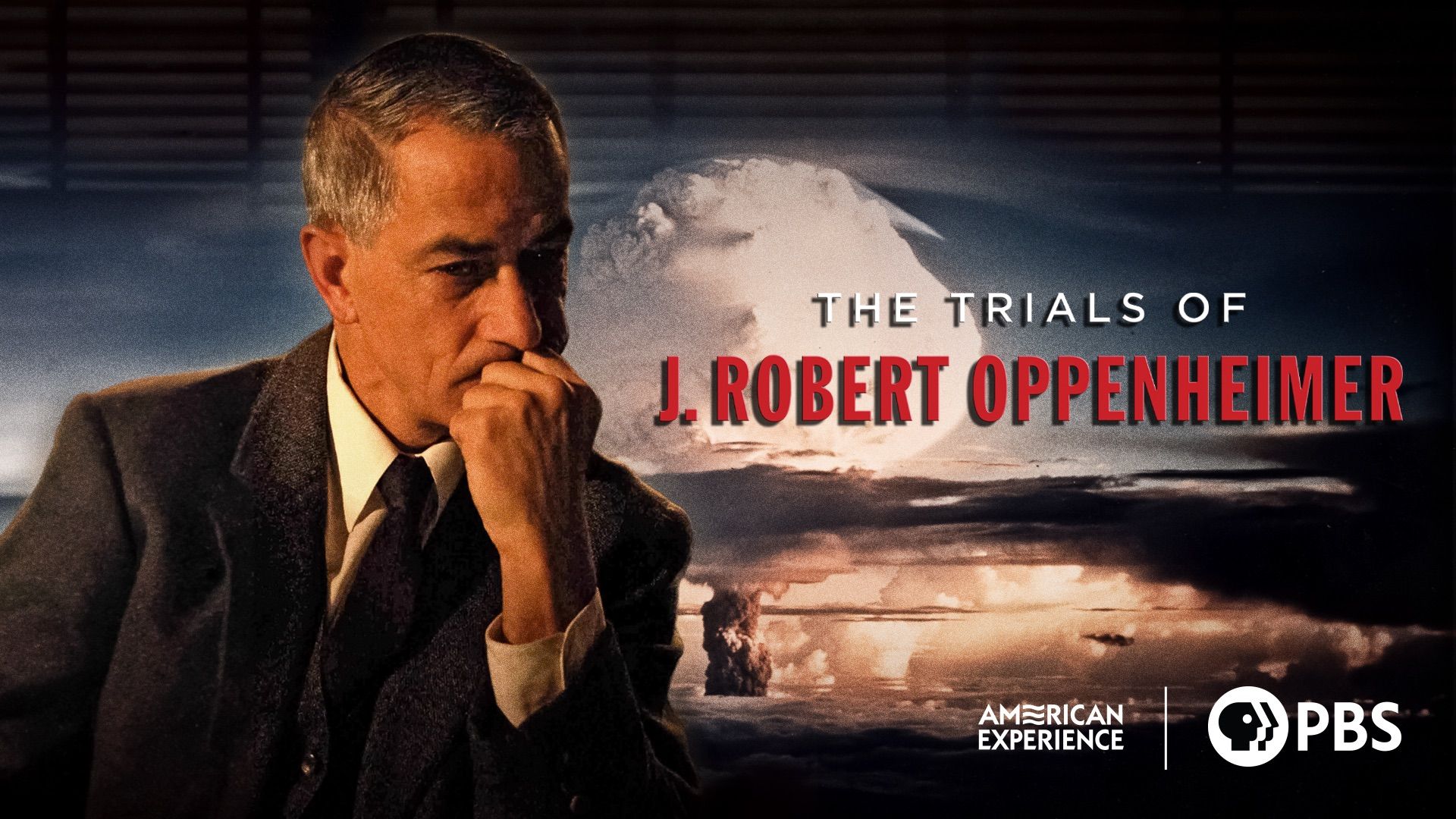The Trials of J. Robert Oppenheimer Backdrop