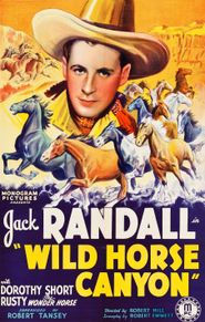  Wild Horse Canyon Poster