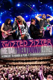  Metal Meltdown Featuring Twisted Sister Poster