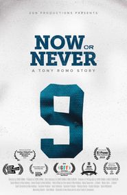  Now or Never: A Tony Romo Story Poster