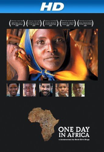  One Day in Africa Poster
