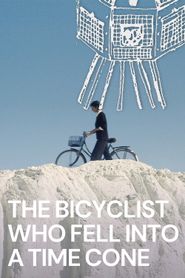  The Bicyclist who fell into a Time Cone Poster
